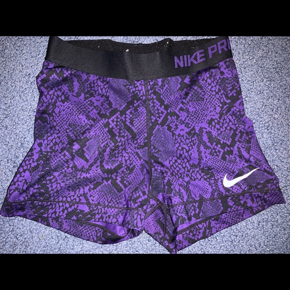 Nike | Shorts | Purple Snake Skin Nike 